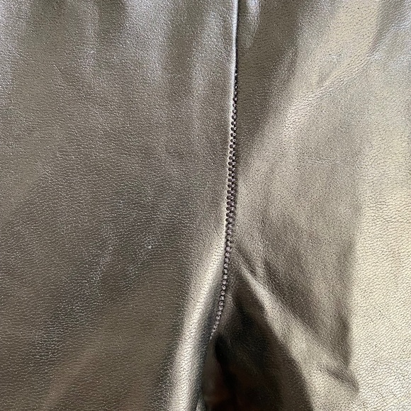 ARITZIA Wilfred Free Daria Vegan Leather Leggings - Picture 5 of 5